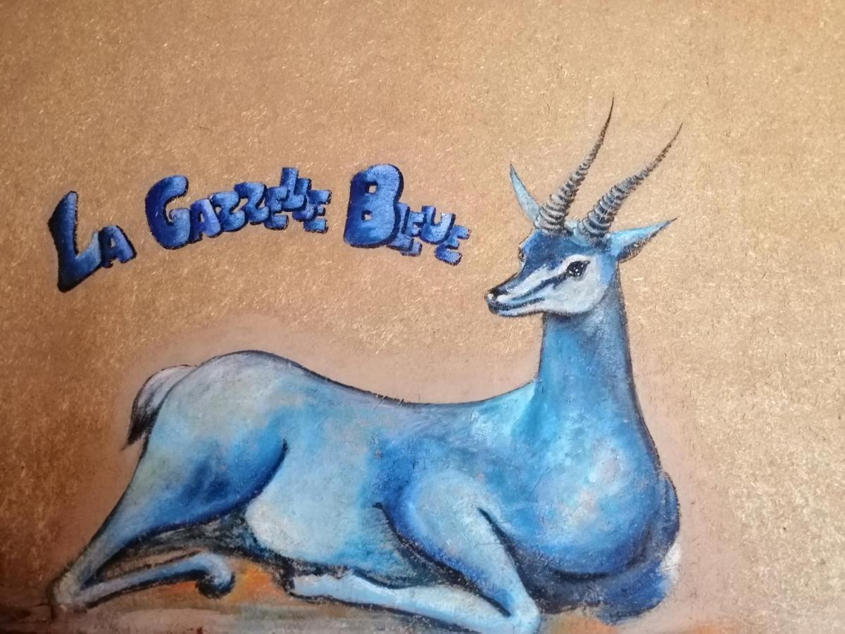 La Gazelle Bleue 호텔 메르주가 외부 사진